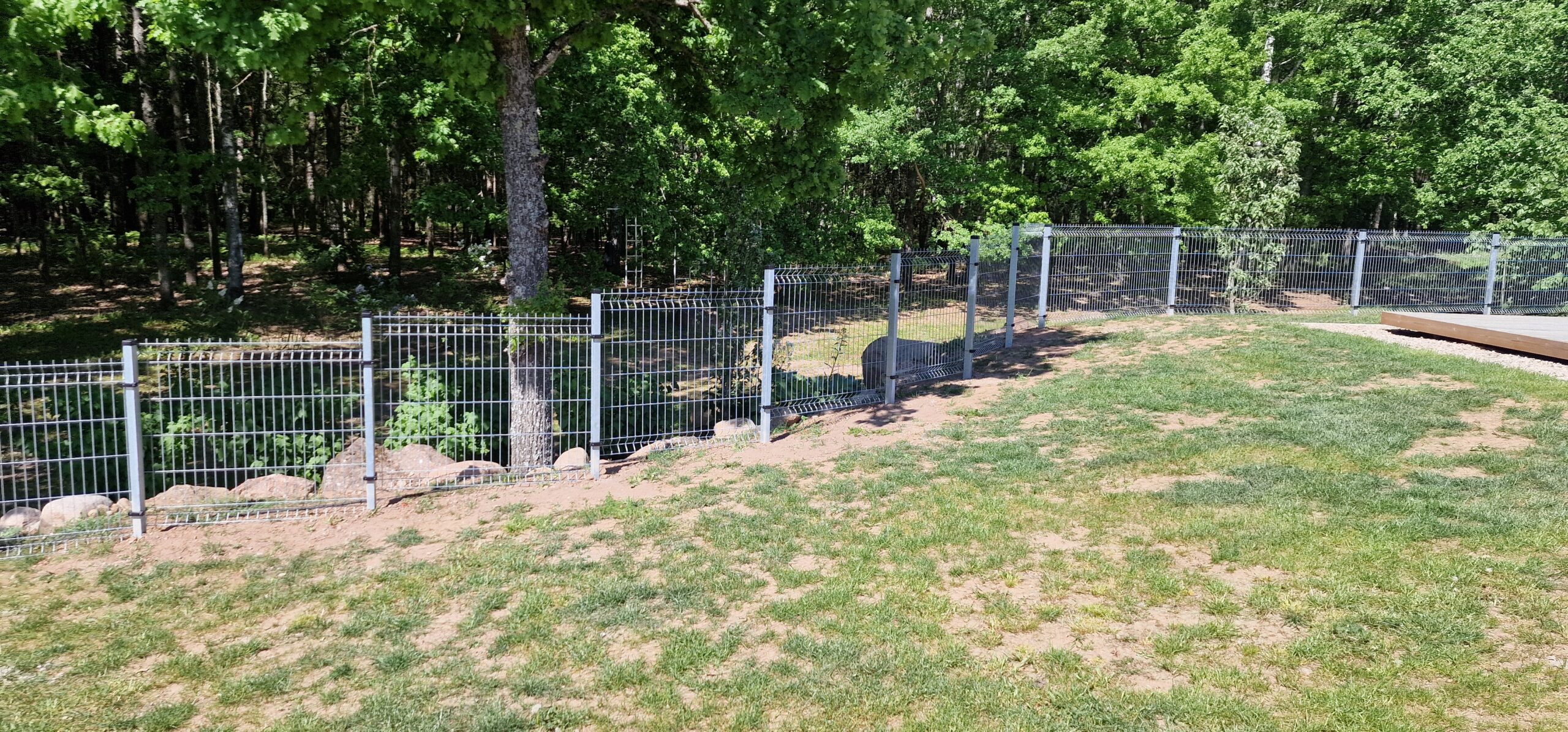 Piirdeaiad ja väravad