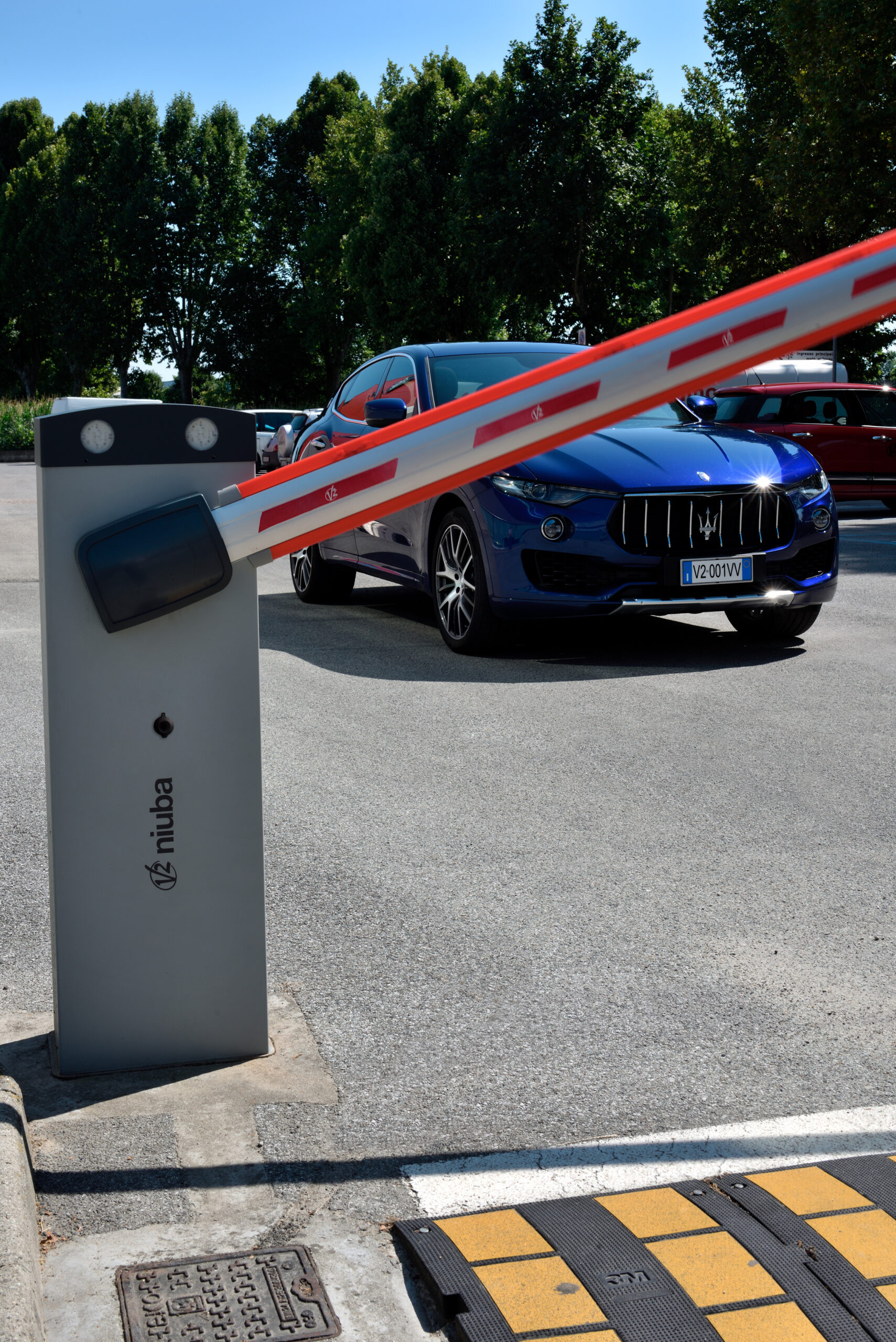 CAME Nuur tõkkepuu paigaldus – parkimisala tõkkepuu Eestis